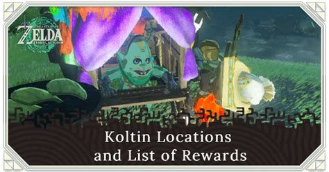 kotlin total rewards|Koltin Locations and List of Rewards .